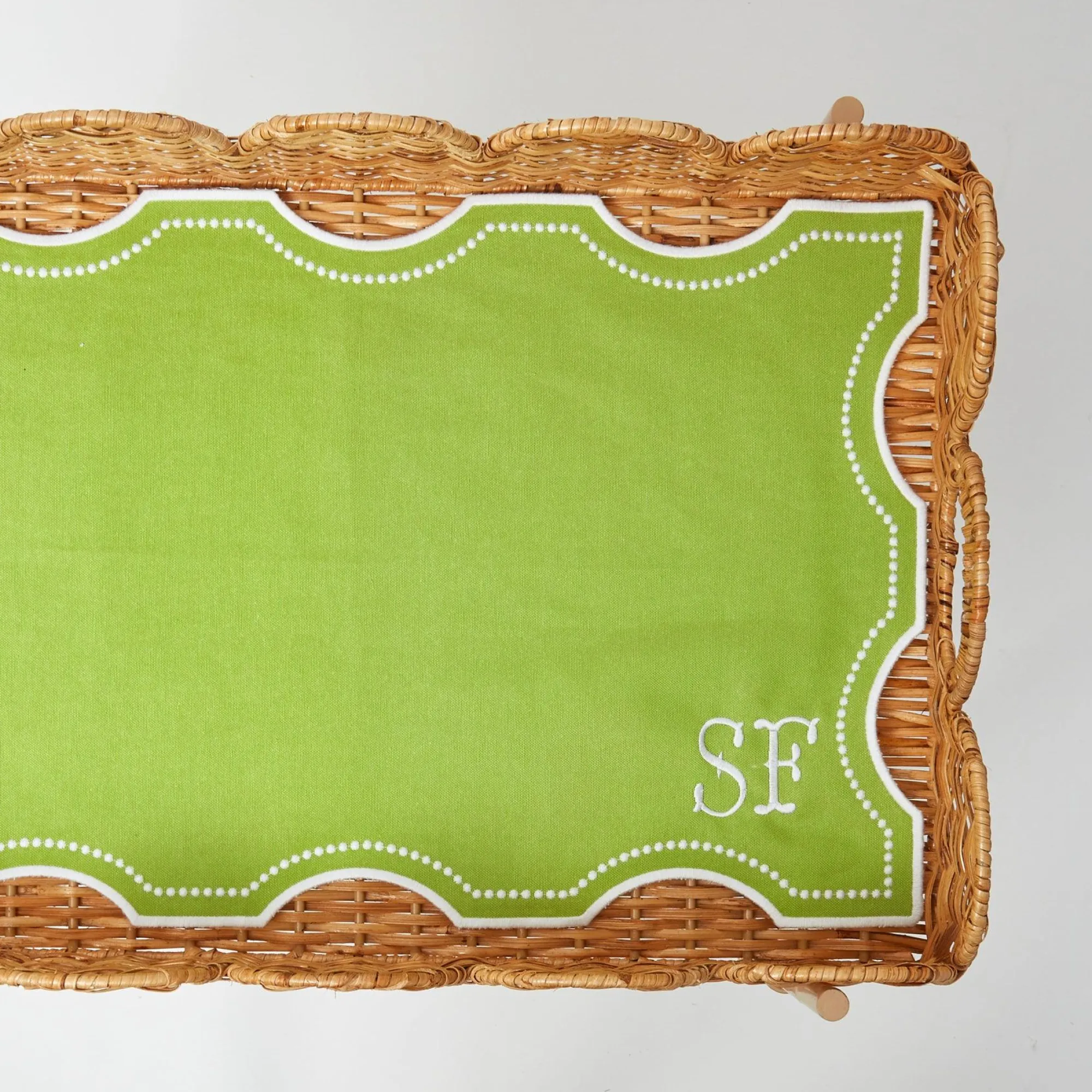 octavia_green_tray_liner_2.webp Sale Octavia Green Tray Liner Trays & Liners