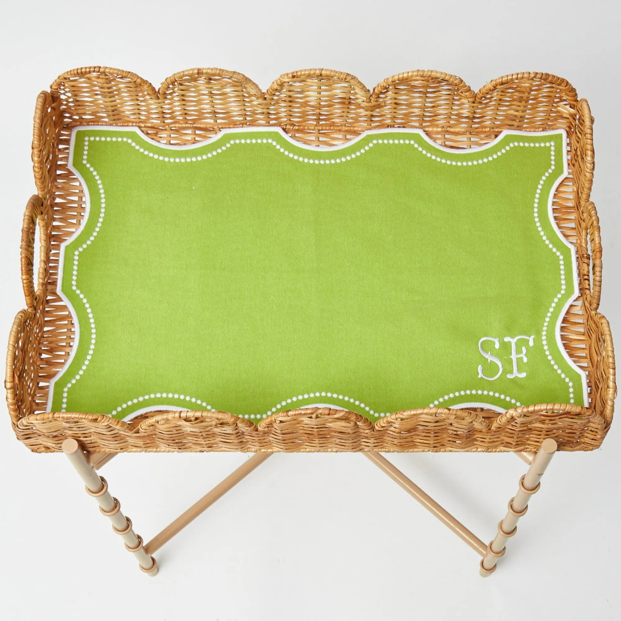 octavia_green_tray_liner_3.webp Sale Octavia Green Tray Liner Trays & Liners