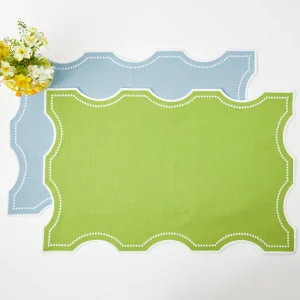 Sale Octavia Green Tray Liner Trays & Liners