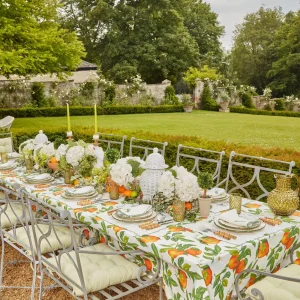 Shop Olive Green Hobnail Jug & Glasses (Set Of 6) Glassware Sets