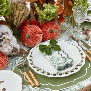 Outlet Olive Rim Swirl Glassware Set Glassware Sets