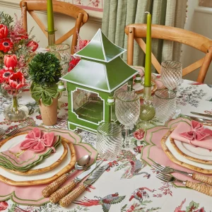 Outlet Olive Rim Swirl Glassware Set Glassware Sets