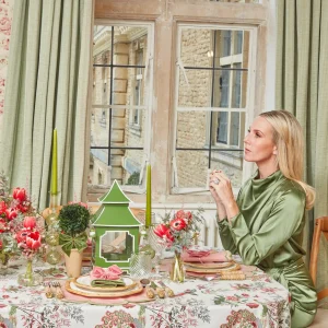 Outlet Olive Rim Swirl Glassware Set Glassware Sets