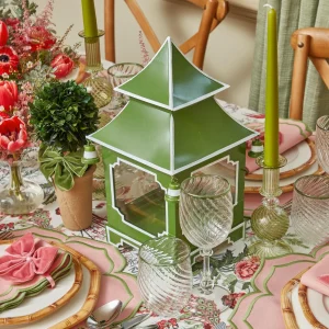 Outlet Olive Rim Swirl Glassware Set Glassware Sets