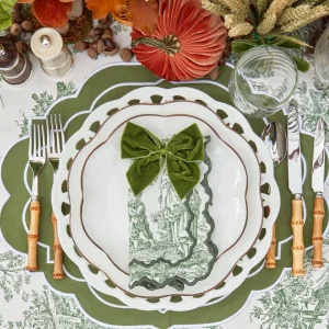 Cheap Olive Rim Swirl Water Glass (Set Of 4) Glasses