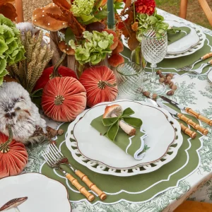 Cheap Olive Rim Swirl Wine Glasses (Set Of 4) Glasses