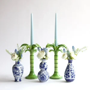 Best Palm Leaf Candle Holder (Large) Candle Holders