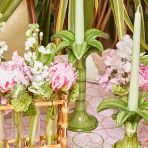 Best Palm Leaf Candle Holder (Large) Candle Holders