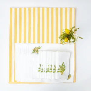 Cheap Passalacqua & Mimosa Linen Set Table Linen Sets