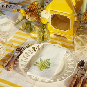 Cheap Passalacqua & Mimosa Linen Set Table Linen Sets