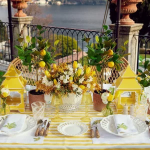 Cheap Passalacqua & Mimosa Linen Set Table Linen Sets