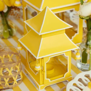 Discount Passalacqua Decoration Set Pagodas & Lanterns