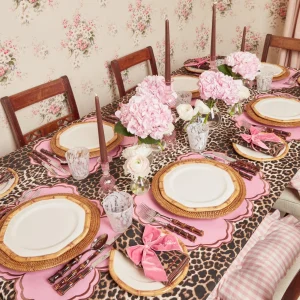 Sale Personalised Dusty Pink Napkin Bow Napkin Rings, Bows & Wreaths