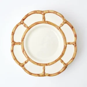 Best Petal Bamboo Ceramic Dinner Plate Bamboo Crockery