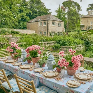 Best Petal Bamboo Ceramic Dinner Plate Bamboo Crockery