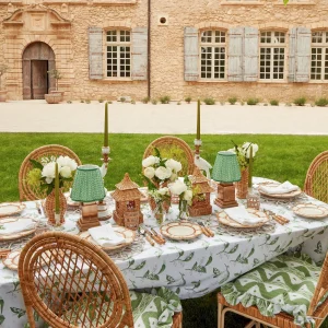 Store Petal Bamboo Ceramic Dinner Plate Dinner Plates