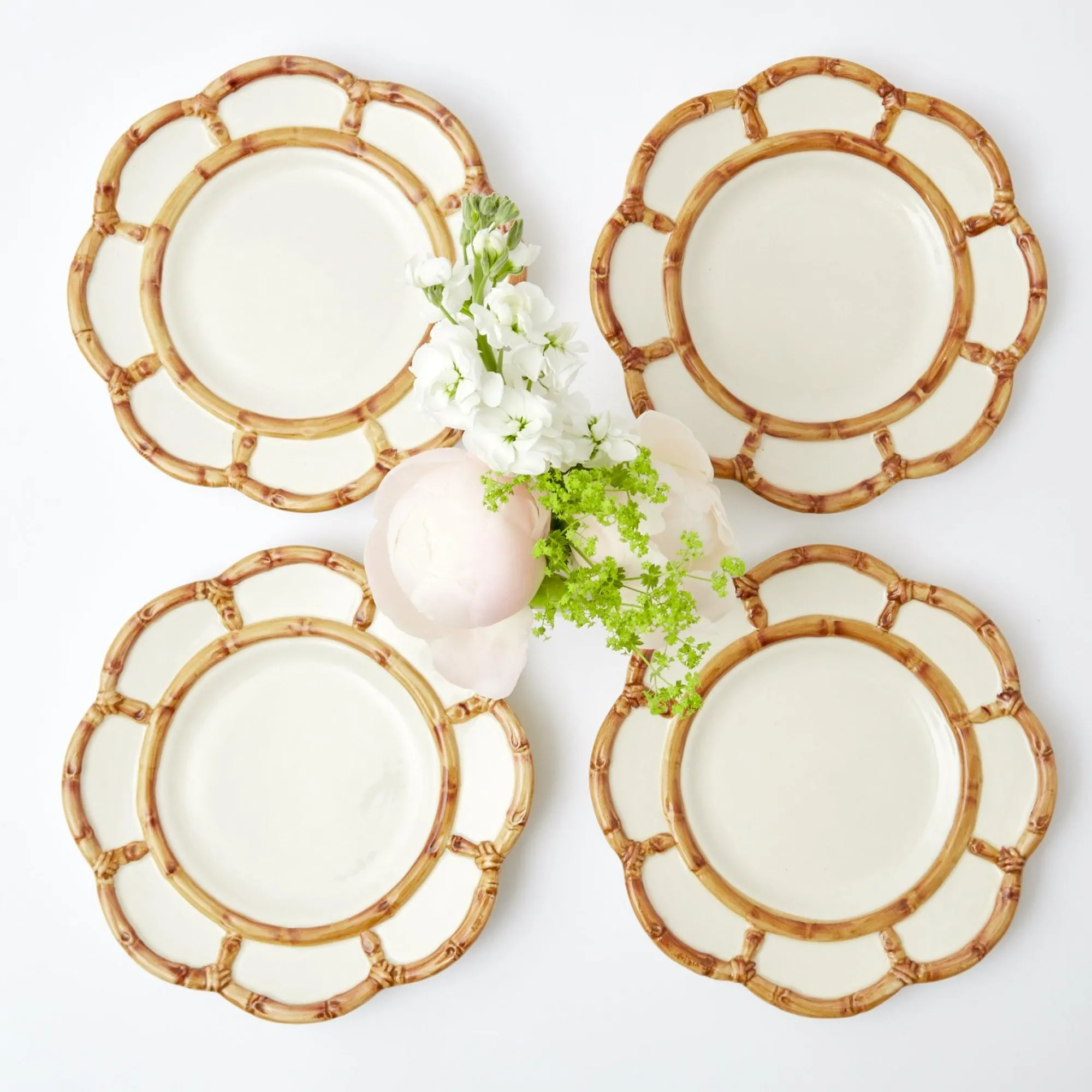 petal_bamboo_starter_plat_14.webp Online Petal Bamboo Starter Plate (Set Of 4) Bamboo Crockery