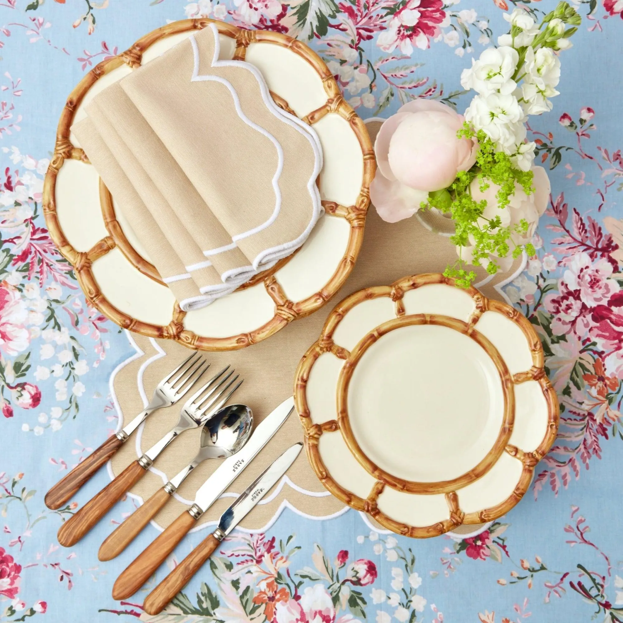 petal_bamboo_starter_plat_18.webp Online Petal Bamboo Starter Plate (Set Of 4) Bamboo Crockery