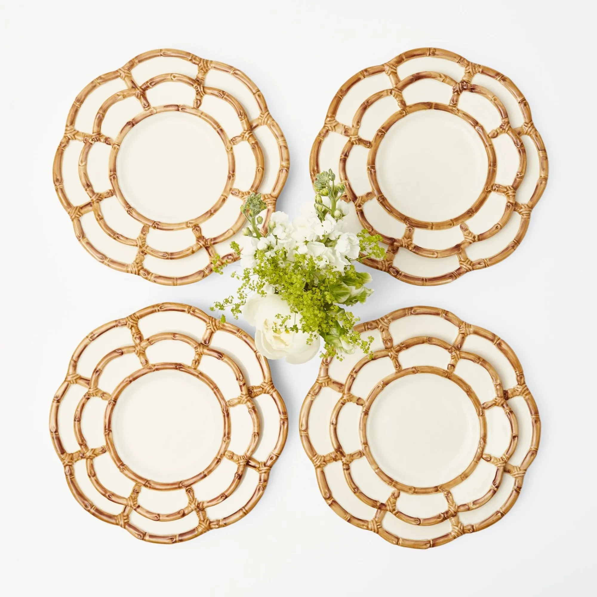 petal_bamboo_starter_plat_5.webp Online Petal Bamboo Starter Plate (Set Of 4) Bamboo Crockery