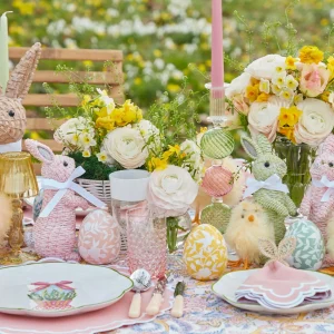 New Pink & Green Camille Candle Set (Pink Candles) Candlescapes