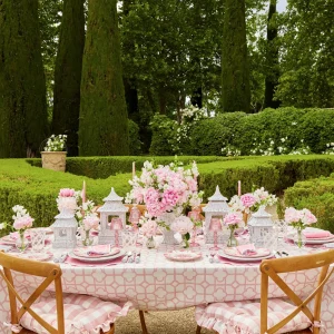 Best Pink Bamboo Tablecloth Tablecloths