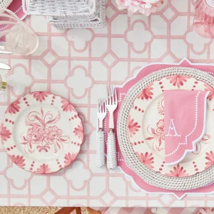 Best Pink Bamboo Tablecloth Tablecloths