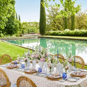 Best Pink Bamboo Tablecloth Tablecloths