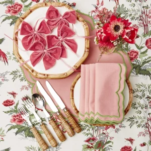 Best Pink Birdsong Tablecloth Tablecloths