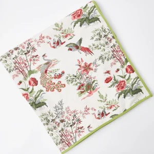 Best Pink Birdsong Tablecloth Tablecloths