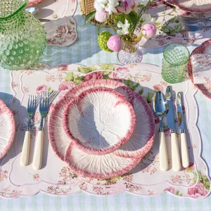 Cheap Pink Capri Lettuce Bowl Lettuce Crockery