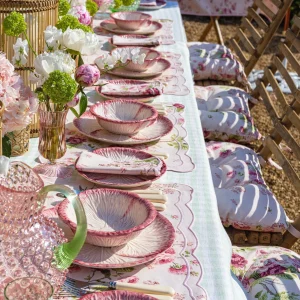 Discount Pink Capri Lettuce Dinner Plate Dinner Plates