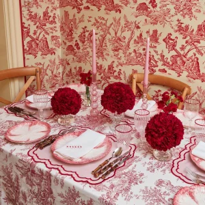 Discount Pink Capri Lettuce Dinner Plate Dinner Plates