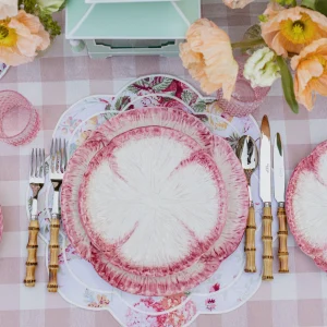 Cheap Pink Capri Lettuce Starter Plate Starter Plates