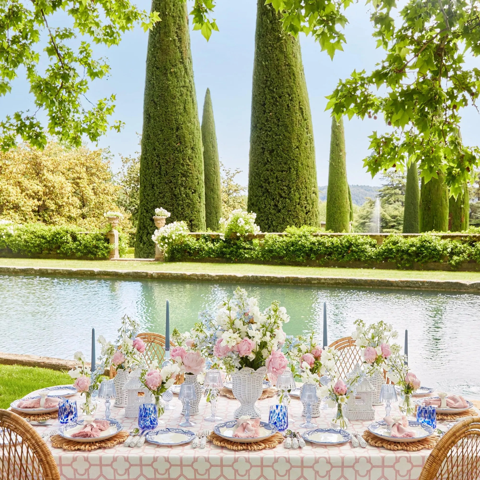 pink_fringe_napkins_set_o_6.webp Flash Sale Pink Fringe Napkins (Set Of 4) Napkins