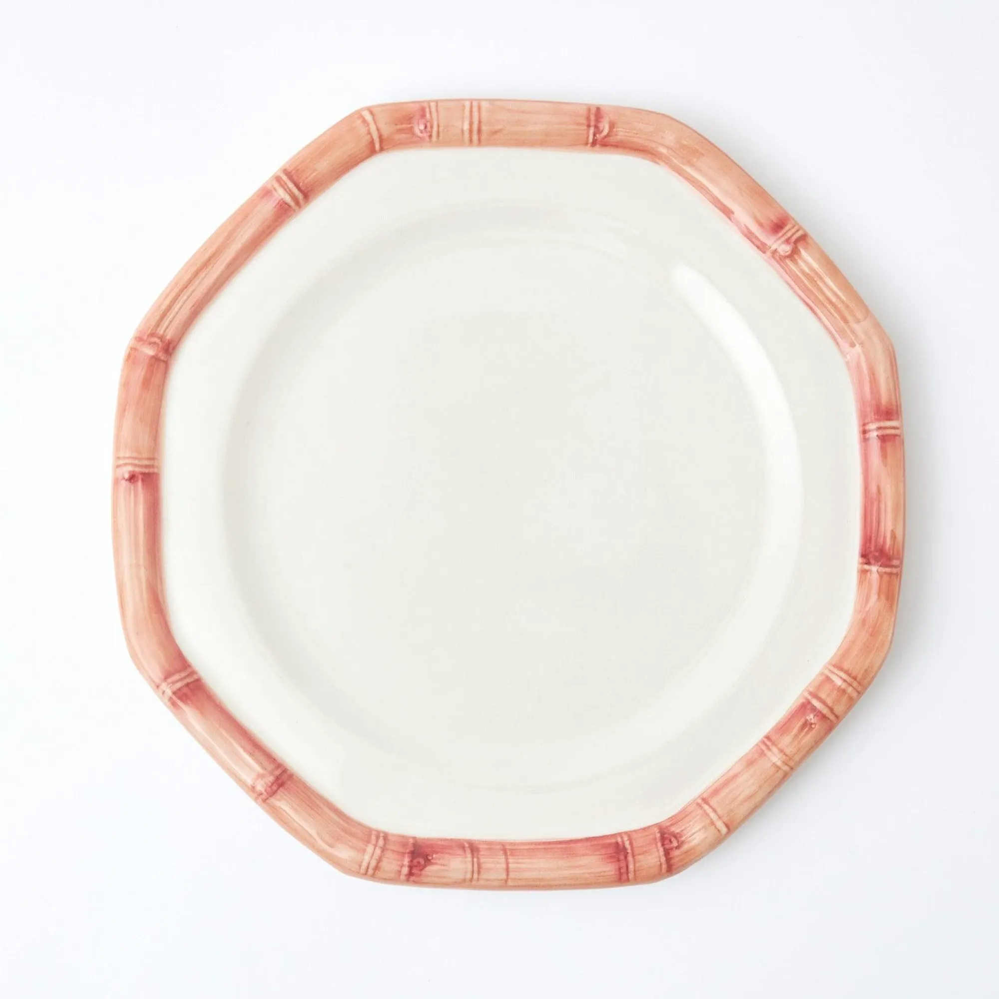 pink_geometric_bamboo_din_0-3.webp Cheap Pink Geometric Bamboo Dinner Plate Dinner Plates