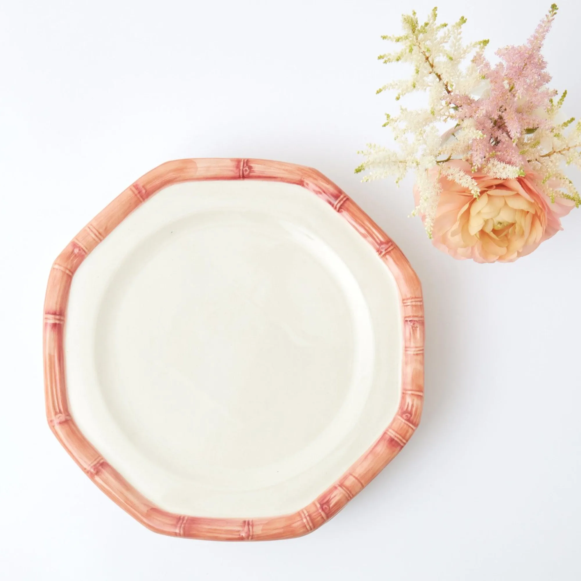 pink_geometric_bamboo_din_12-3.webp Cheap Pink Geometric Bamboo Dinner Plate Dinner Plates