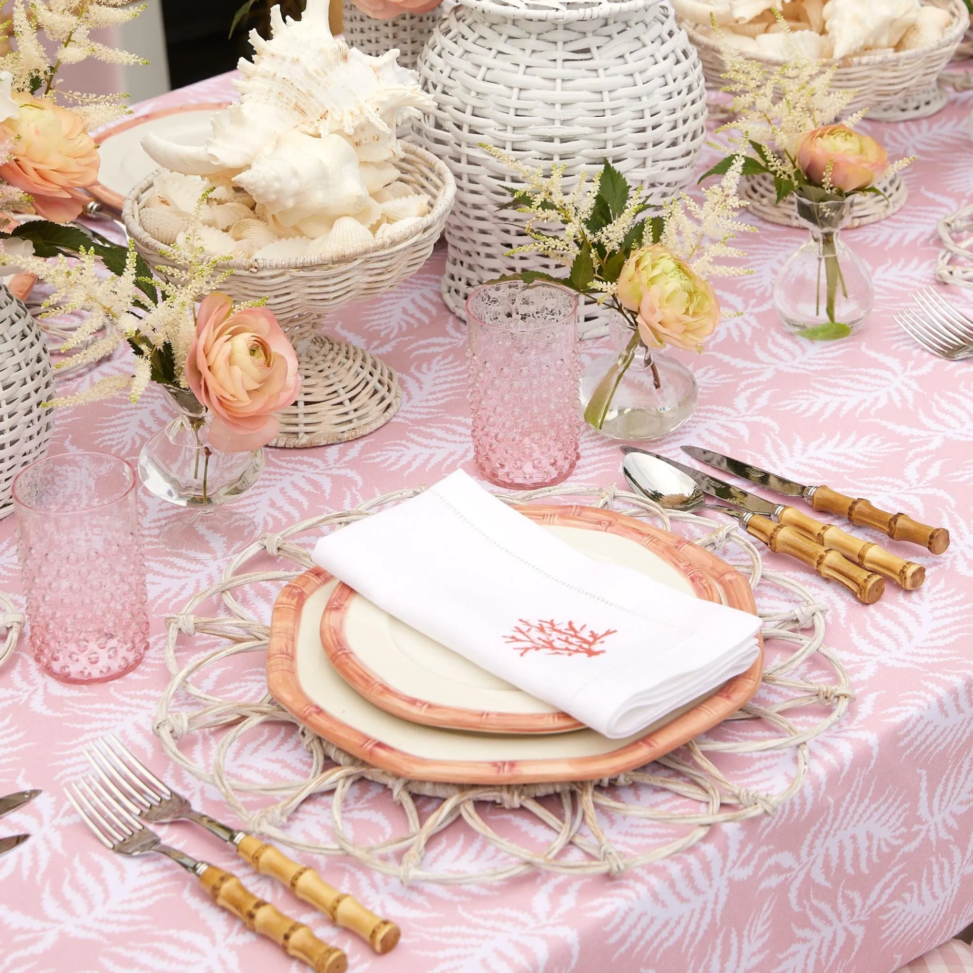 pink_geometric_bamboo_din_14-3.webp Cheap Pink Geometric Bamboo Dinner Plate Dinner Plates