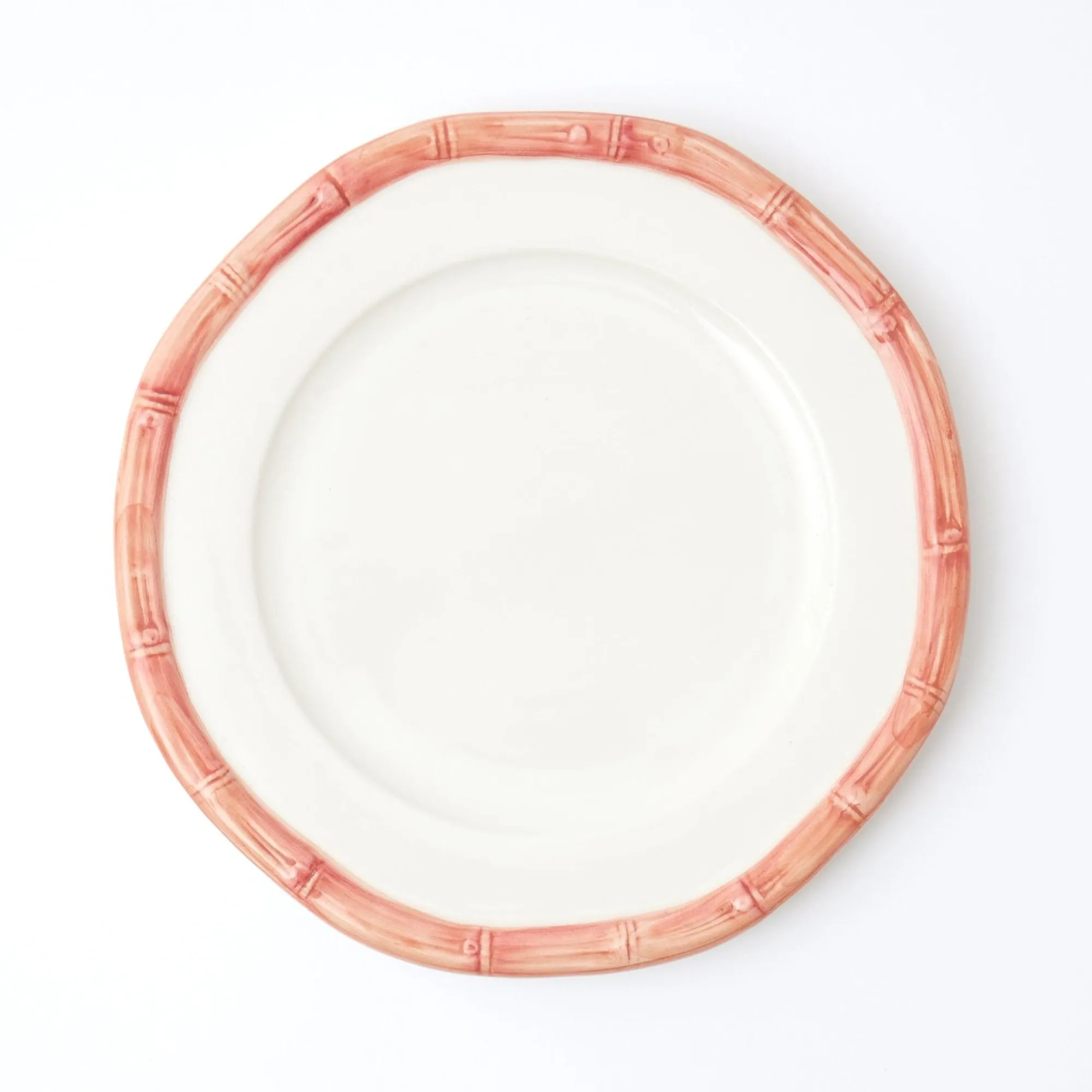 pink_geometric_bamboo_sta_10.webp Outlet Pink Geometric Bamboo Starter Plate Bamboo Crockery