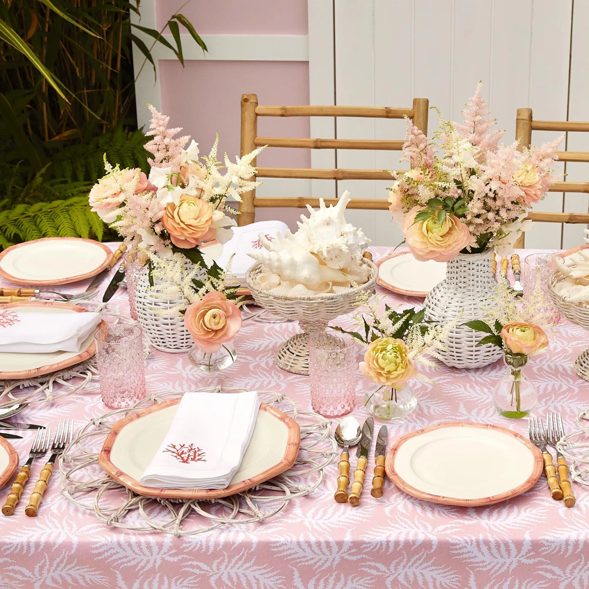 pink_geometric_bamboo_sta_13-3.webp Hot Pink Geometric Bamboo Starter Plate Starter Plates