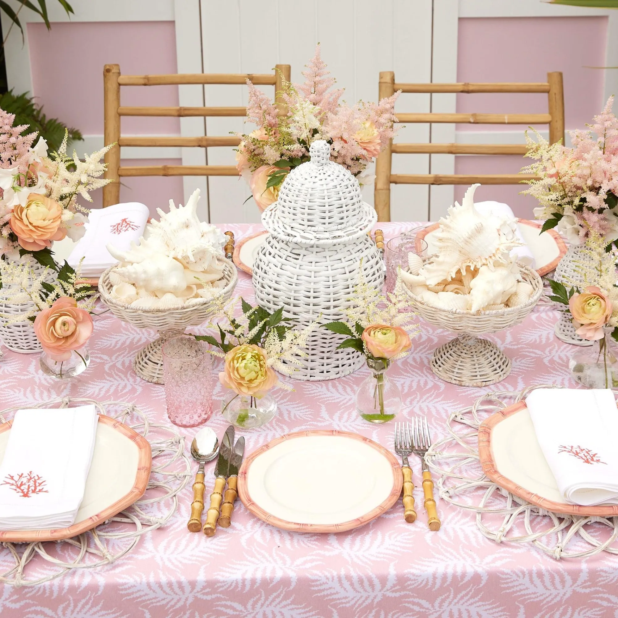 pink_geometric_bamboo_sta_3-3.webp Hot Pink Geometric Bamboo Starter Plate Starter Plates