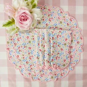 Flash Sale Pink Gingham Tablecloth Tablecloths