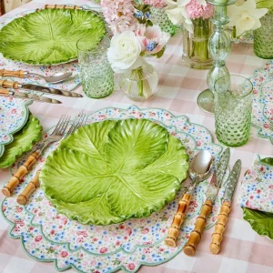 Flash Sale Pink Gingham Tablecloth Tablecloths