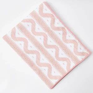 Discount Pink Leopard Ikat Tablecloth Tablecloths