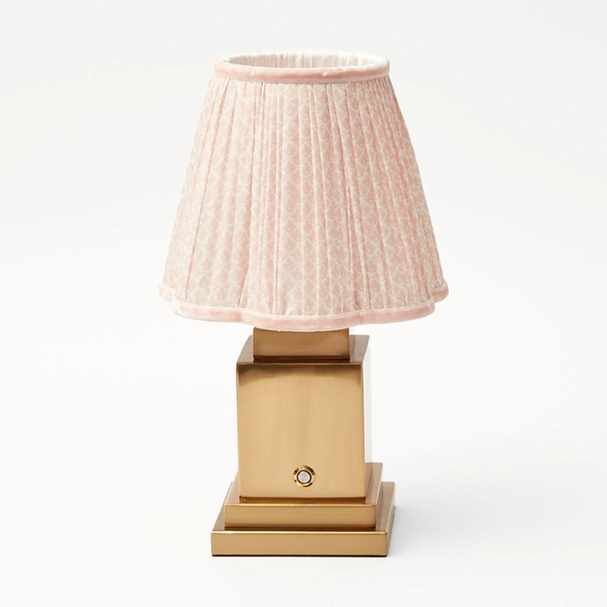 pink_lotus_lampshade_3.webp Clearance Pink Lotus Lampshade Lamps & Lighting