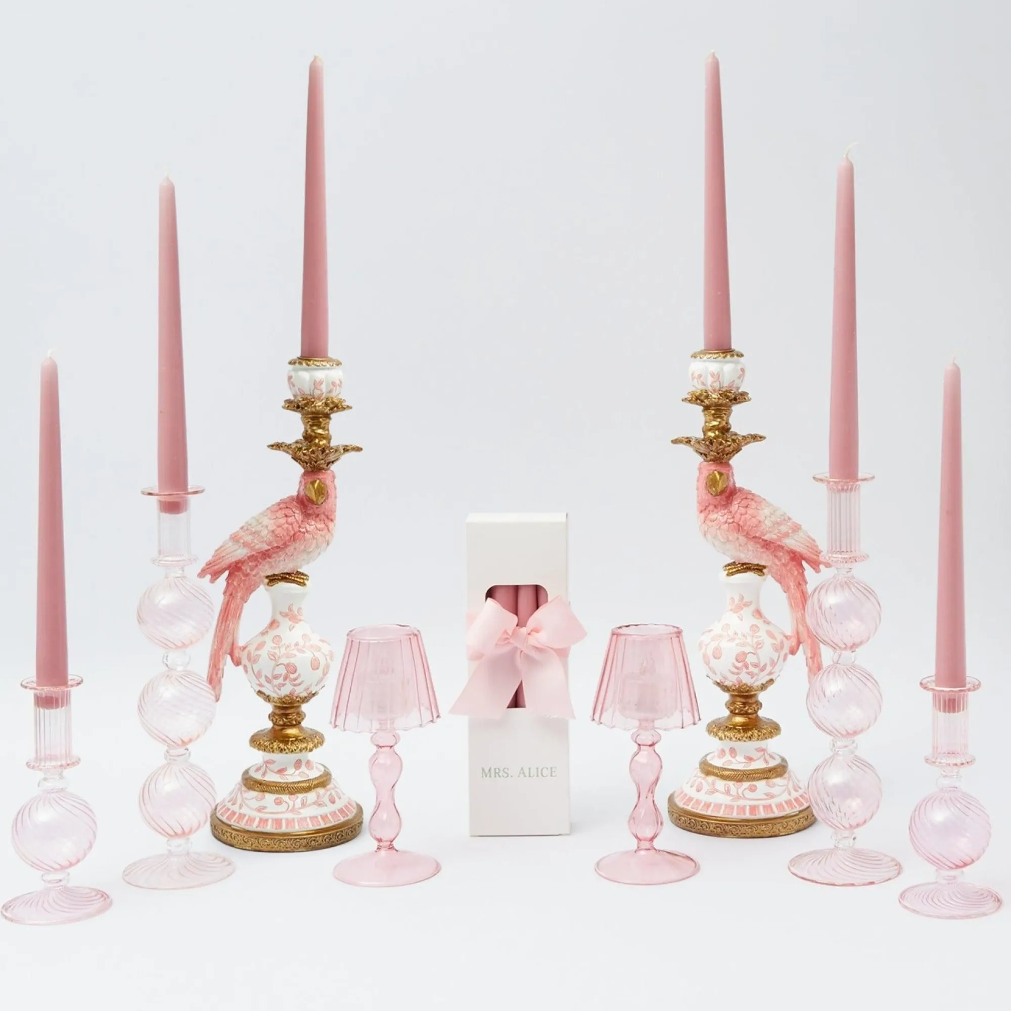 pink_parrot_candlescape_0-1.webp Shop Pink Parrot Candlescape Candlescapes