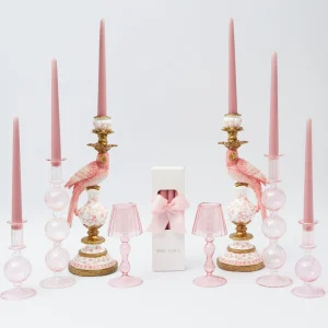 Best Pink Parrot Candlescape Candle Holders