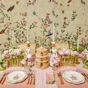 Shop Pink Penelope Napkins (Set Of 4) Napkins