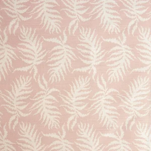 Discount Pink Trailing Ferns Fabric Serena Fresson Fabrics