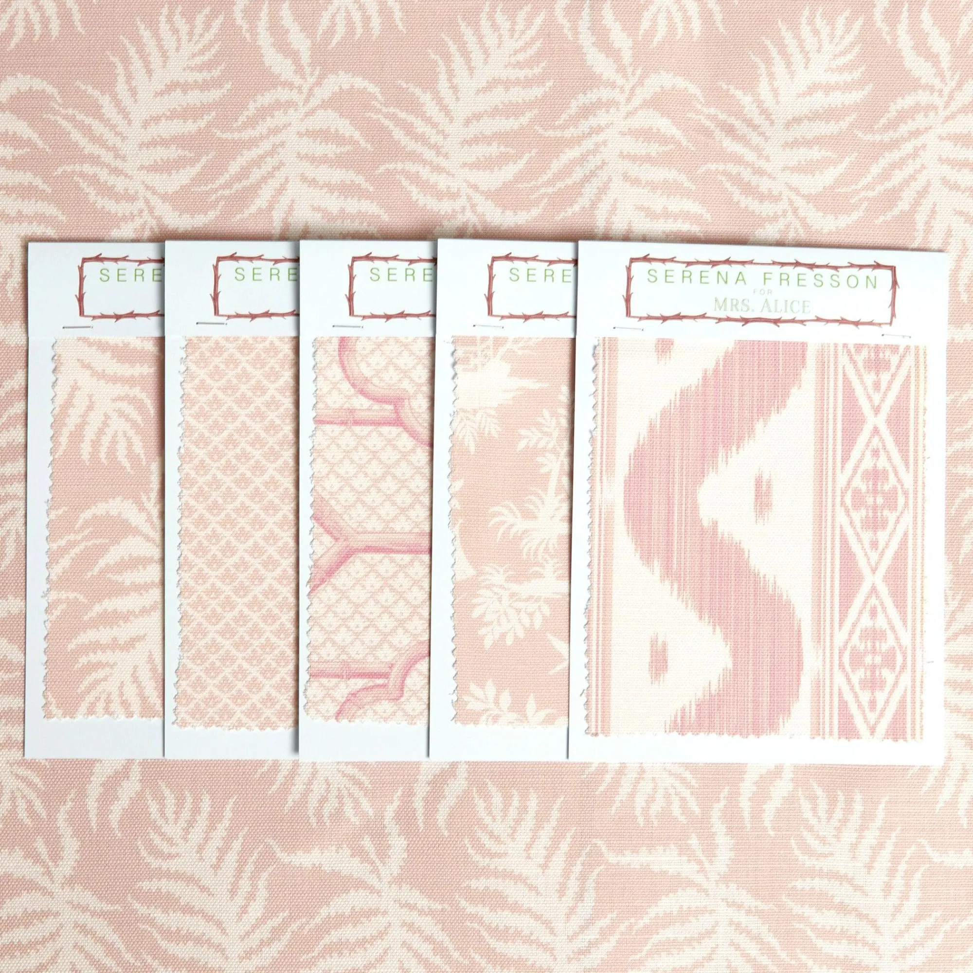 pink_trailing_ferns_fabri_5.webp Discount Pink Trailing Ferns Fabric Serena Fresson Fabrics