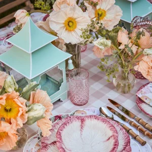 Best Sale Pistachio Green Pagoda Lantern Candle Holders